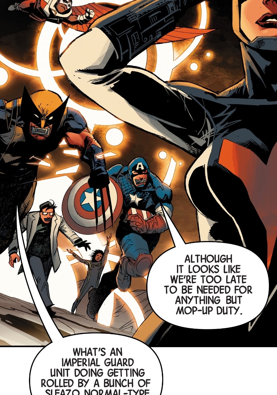 Read Avengers chapter 10 image 10 on Lezhin