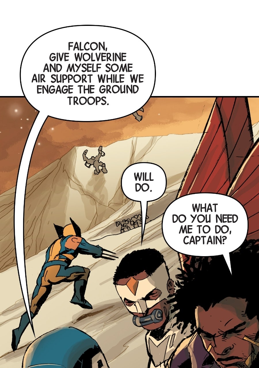 Read Avengers chapter 10 image 22 on Lezhin