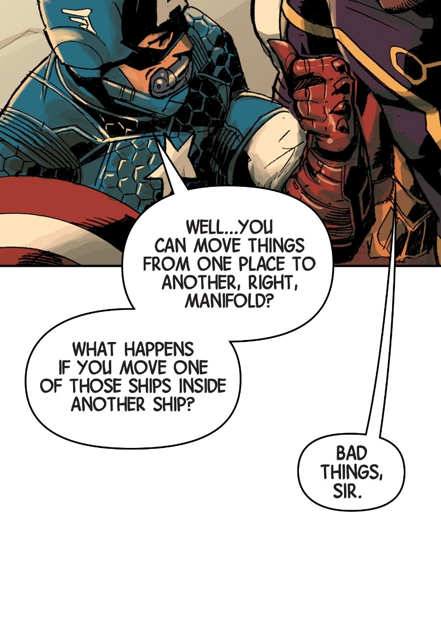 Read Avengers chapter 10 image 23 on Lezhin