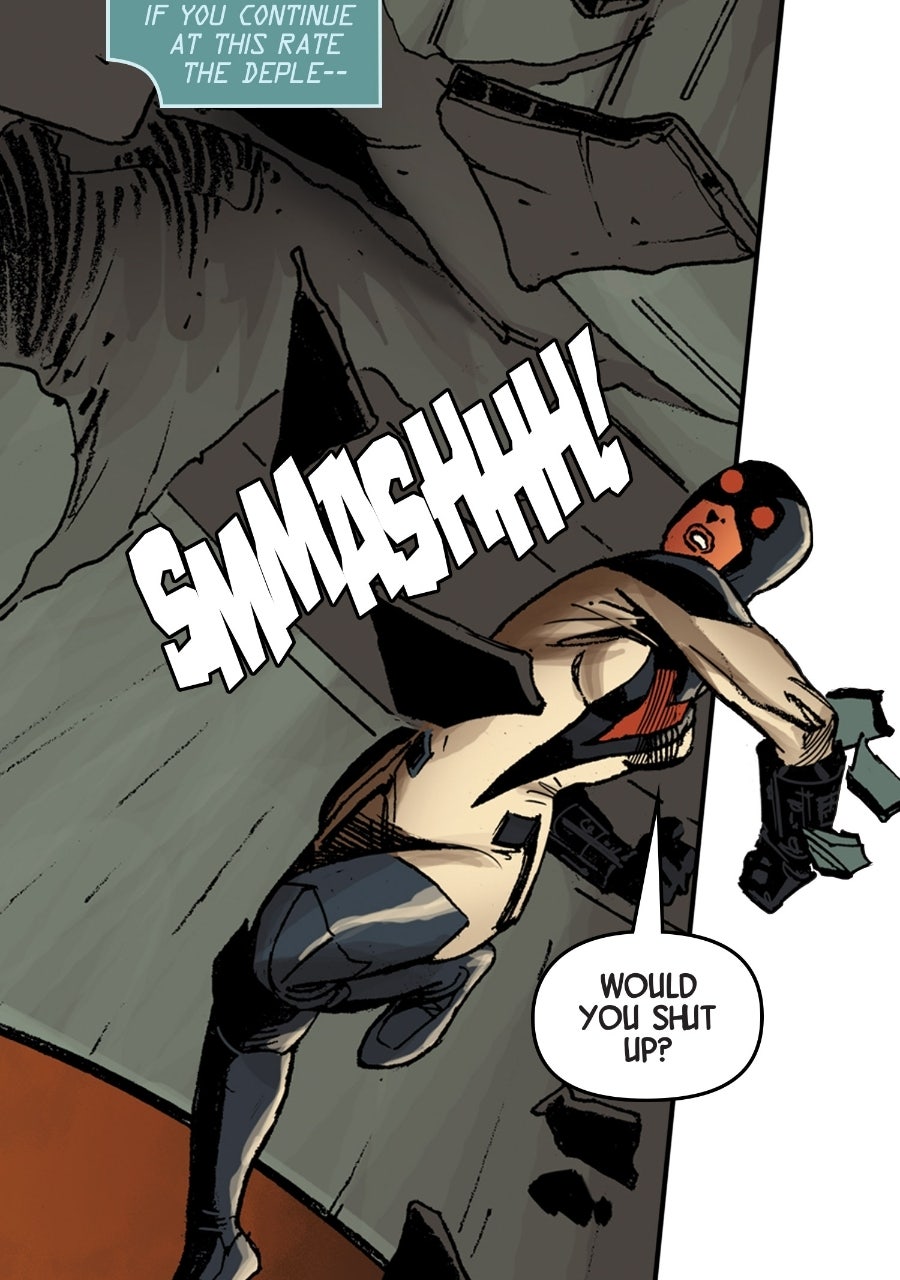 Read Avengers chapter 10 image 42 on Lezhin