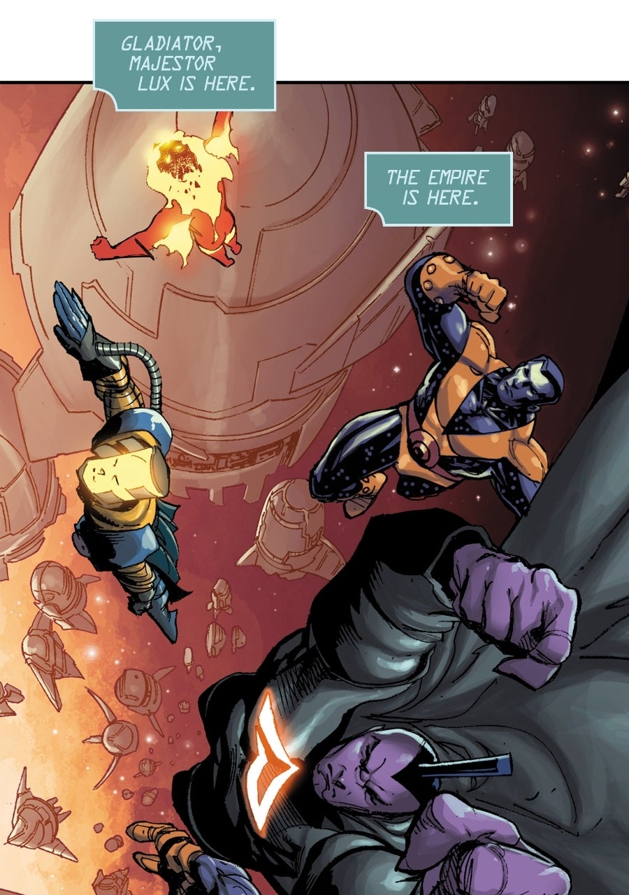 Read Avengers chapter 10 image 46 on Lezhin