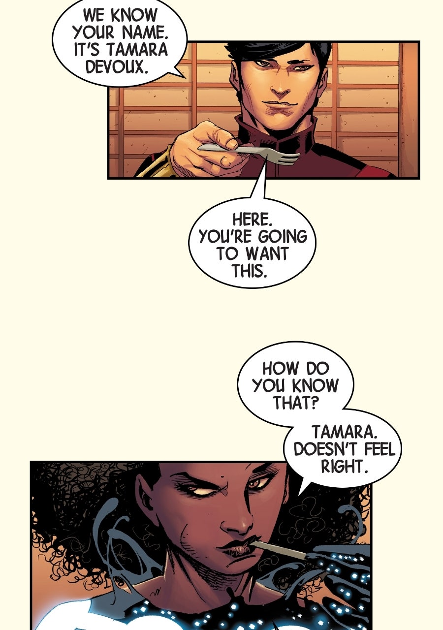 Read Avengers chapter 11 image 13 on Lezhin