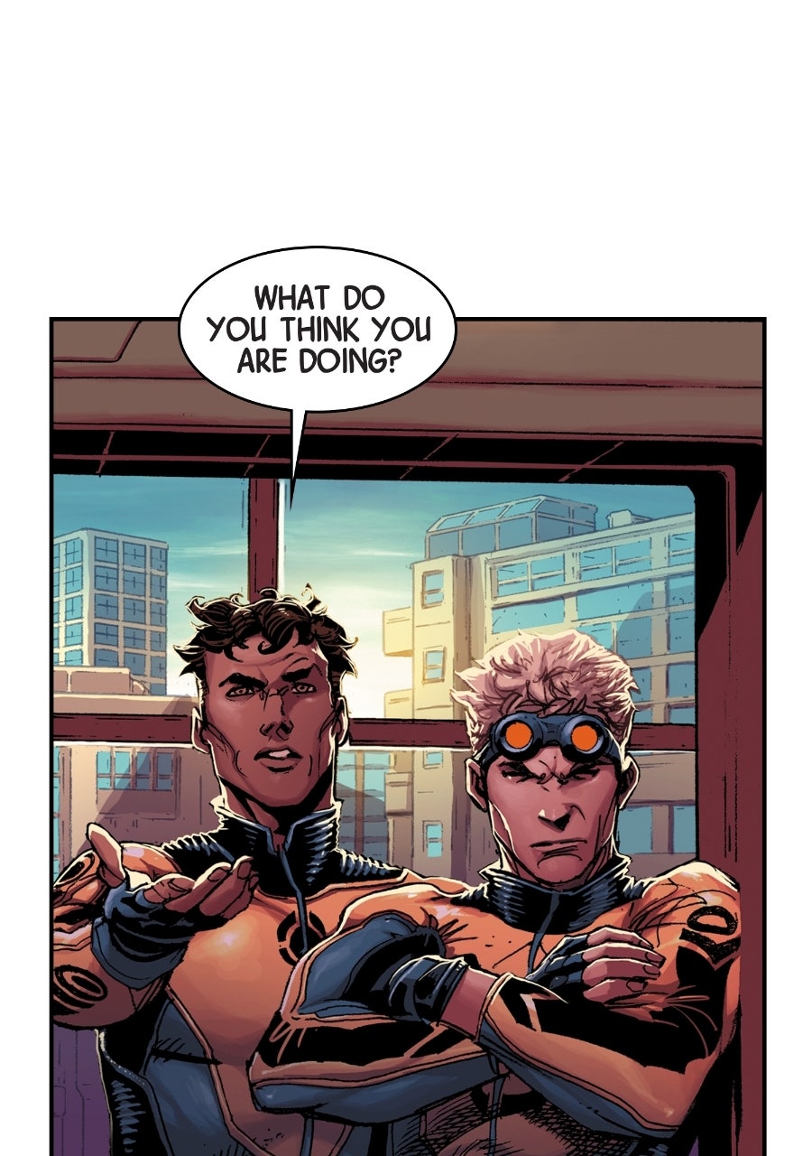 Read Avengers chapter 11 image 18 on Lezhin
