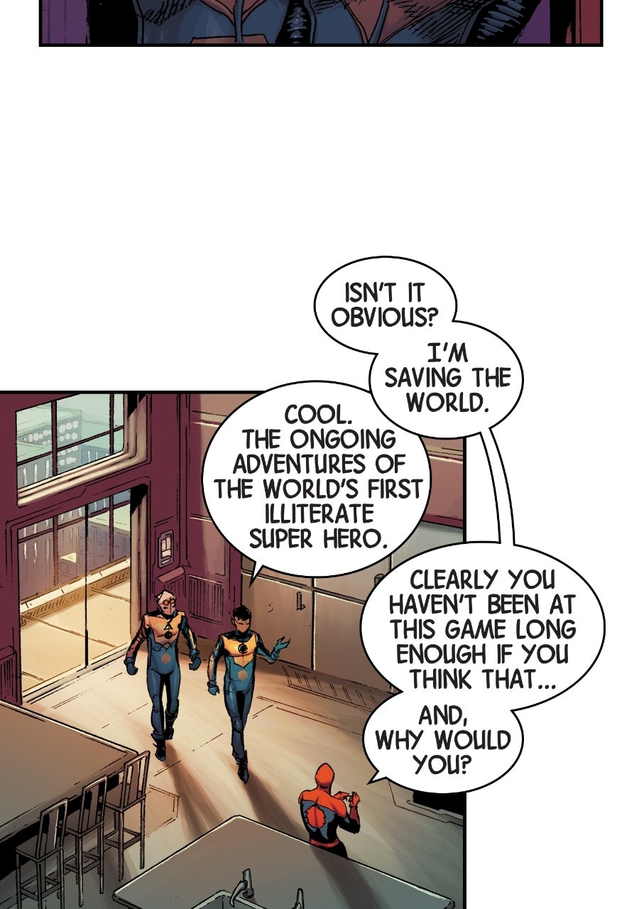 Read Avengers chapter 11 image 19 on Lezhin