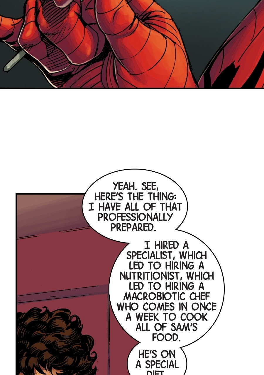 Read Avengers chapter 11 image 22 on Lezhin