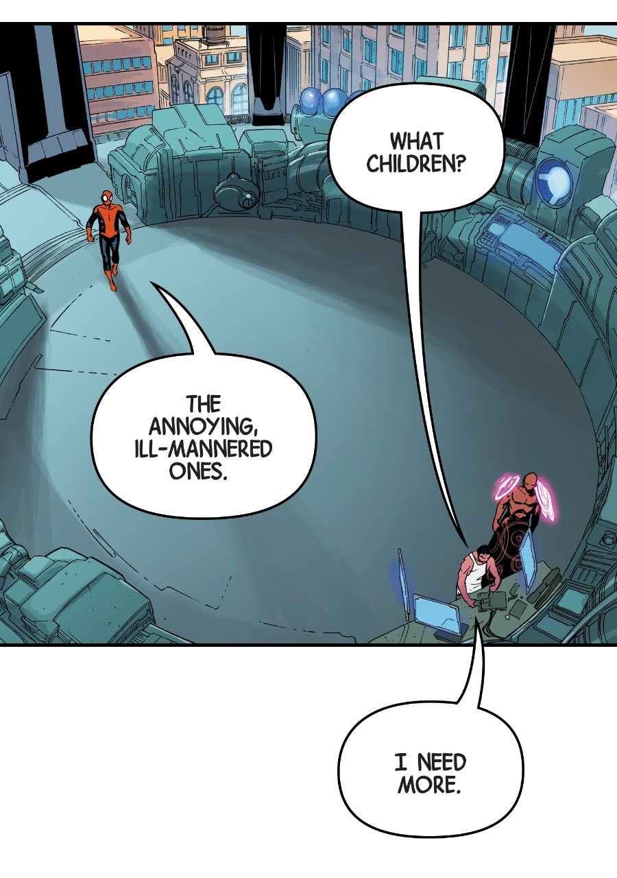 Read Avengers chapter 12 image 2 on Lezhin
