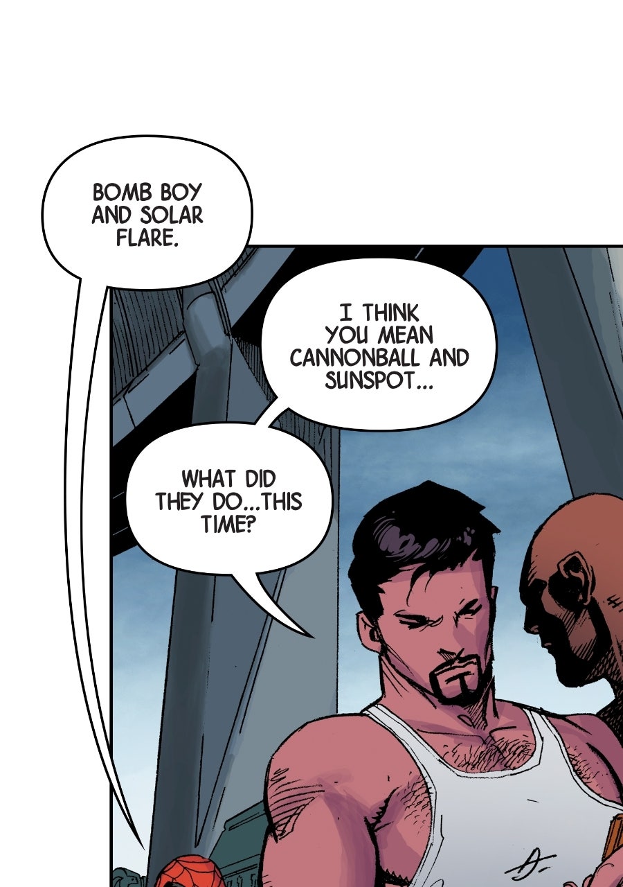 Read Avengers chapter 12 image 3 on Lezhin