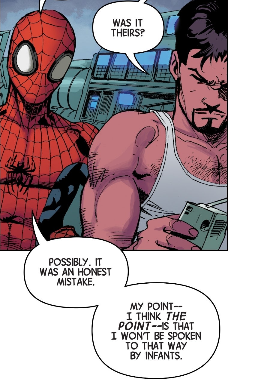 Read Avengers chapter 12 image 5 on Lezhin