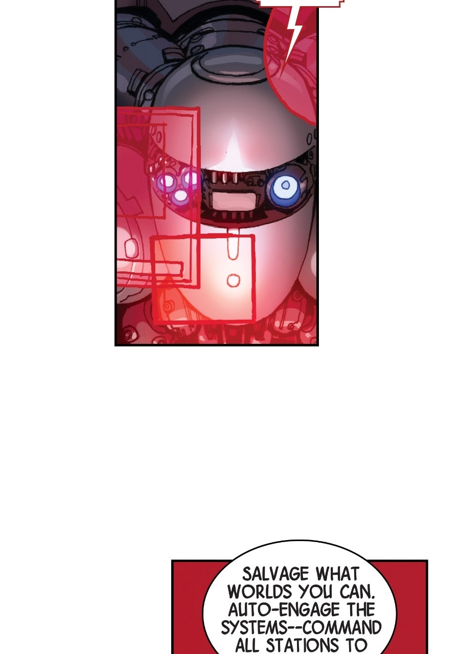 Read Avengers chapter 13 image 16 on Lezhin