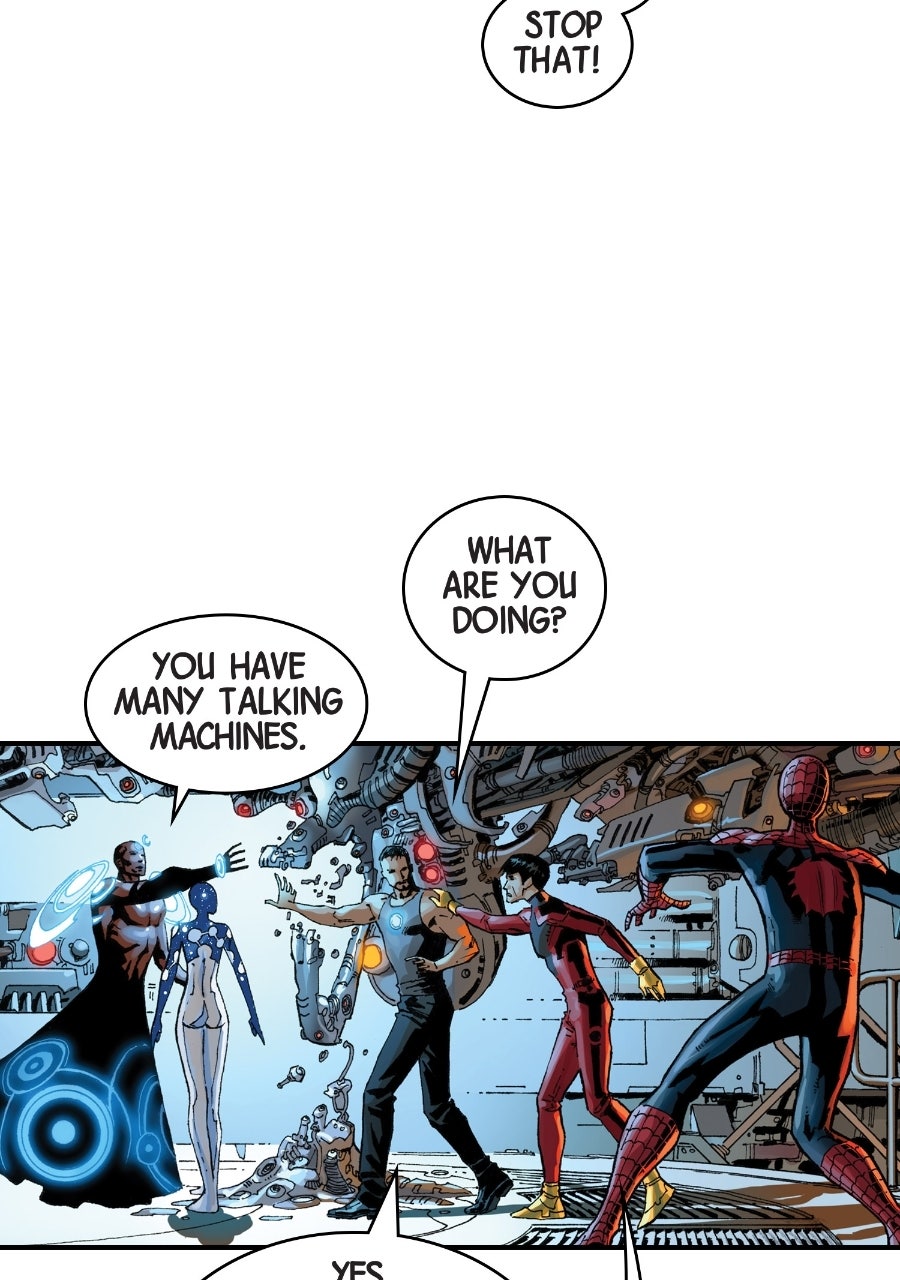 Read Avengers chapter 13 image 38 on Lezhin