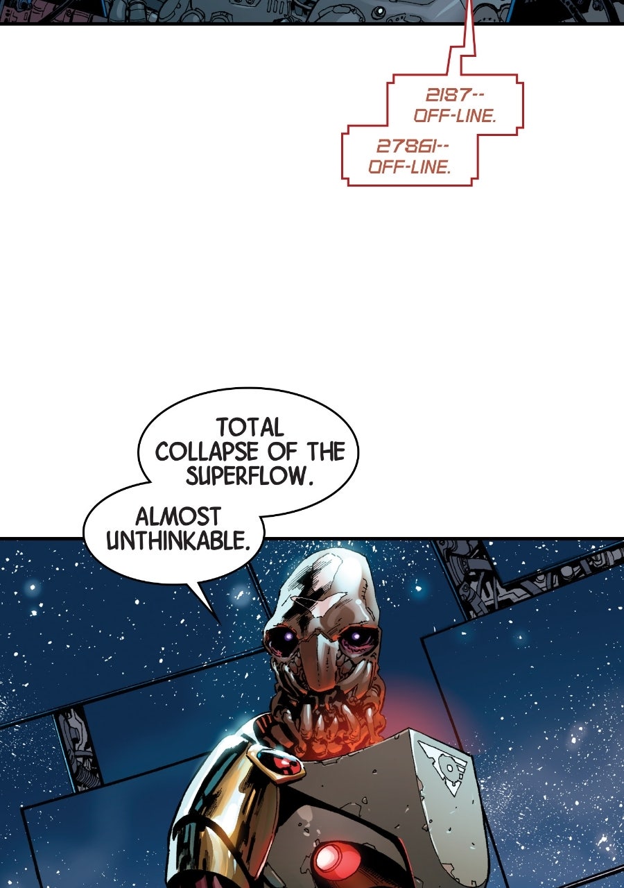 Read Avengers chapter 13 image 5 on Lezhin