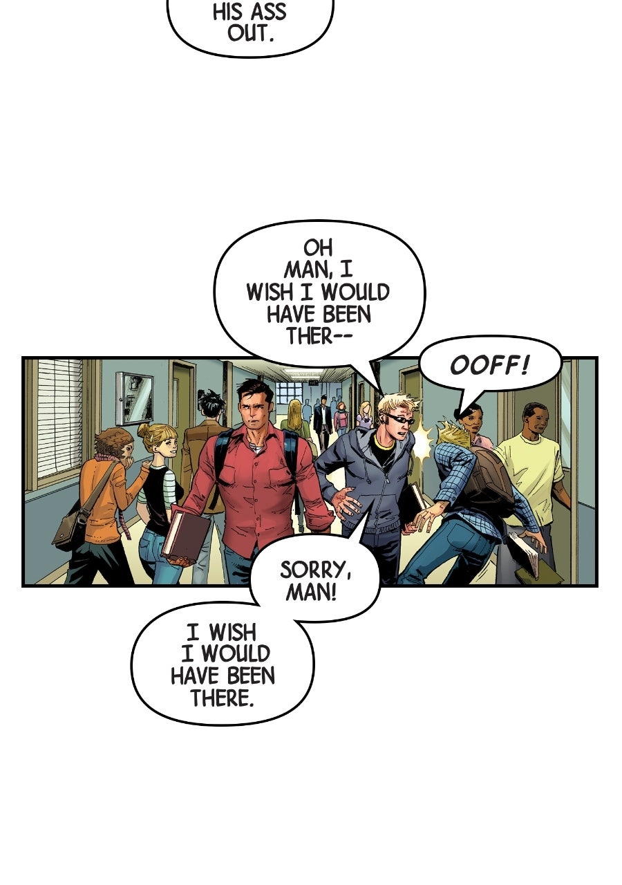 Read Avengers chapter 14 image 1 on Lezhin