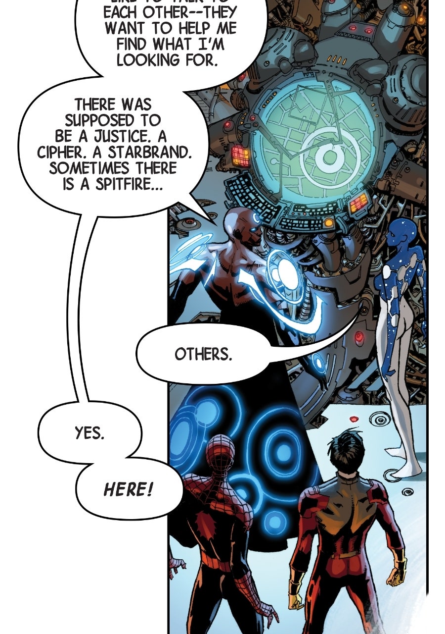 Read Avengers chapter 14 image 11 on Lezhin