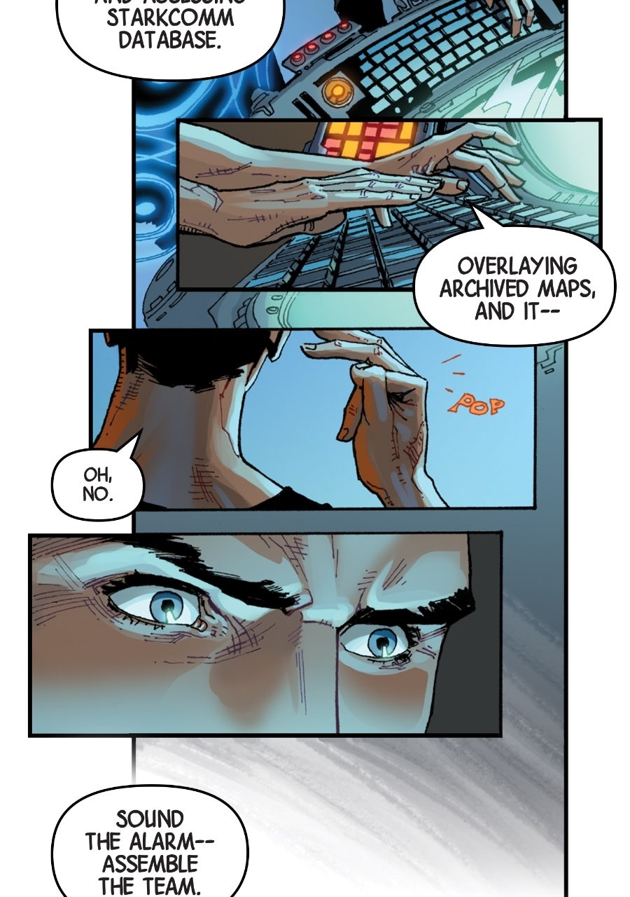 Read Avengers chapter 14 image 15 on Lezhin