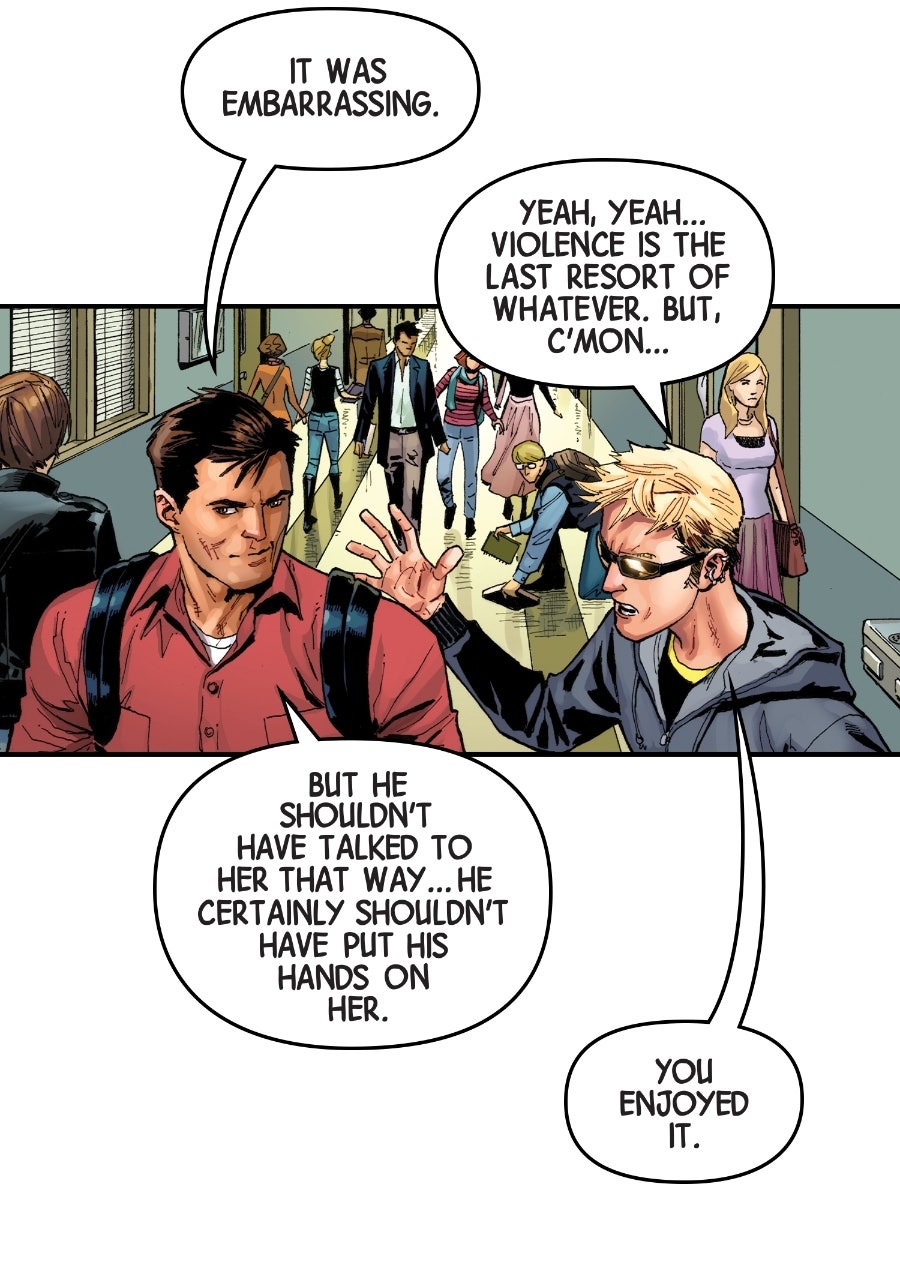 Read Avengers chapter 14 image 2 on Lezhin