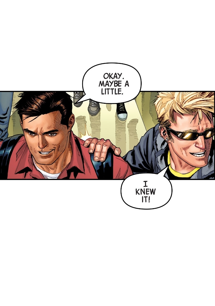 Read Avengers chapter 14 image 3 on Lezhin