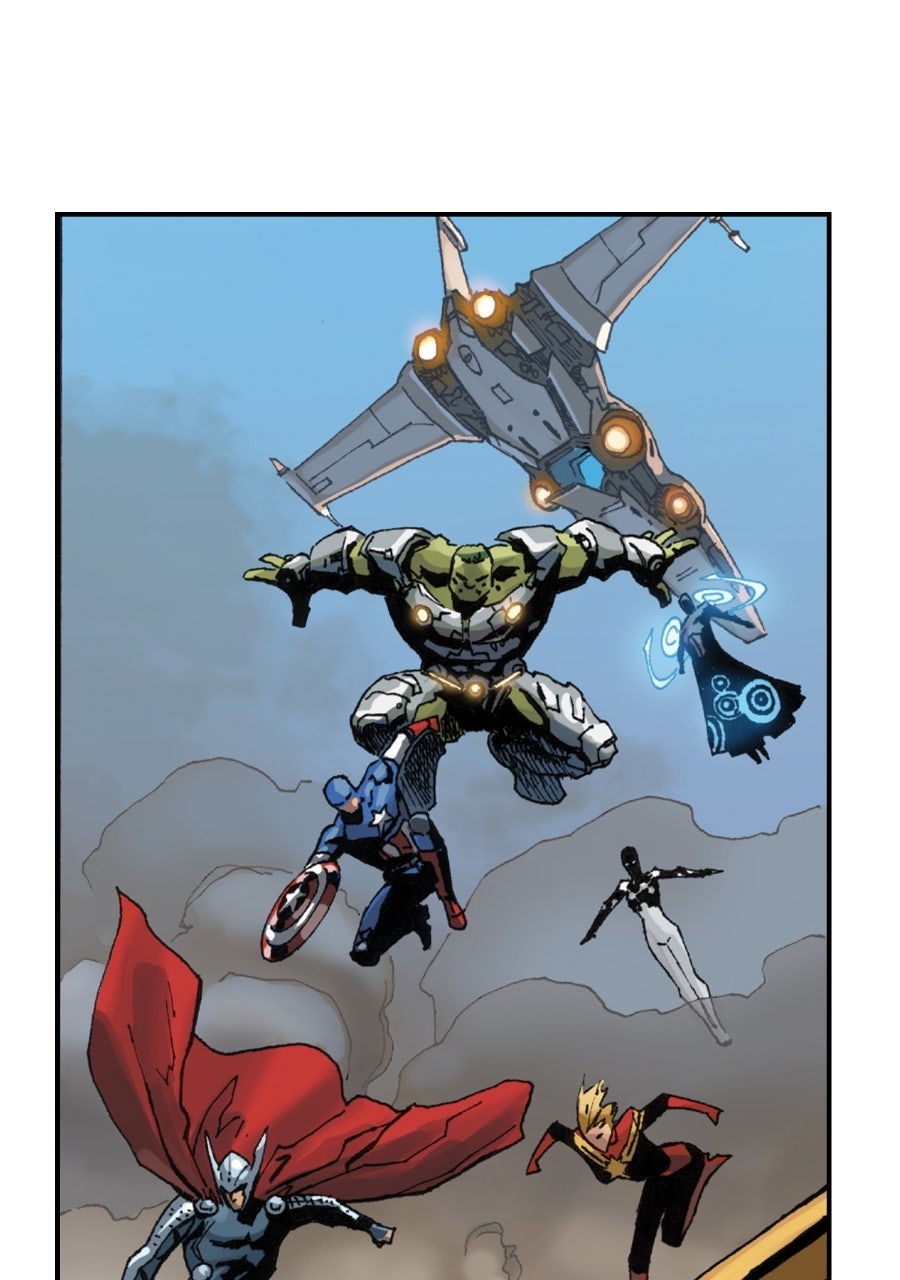 Read Avengers chapter 14 image 33 on Lezhin
