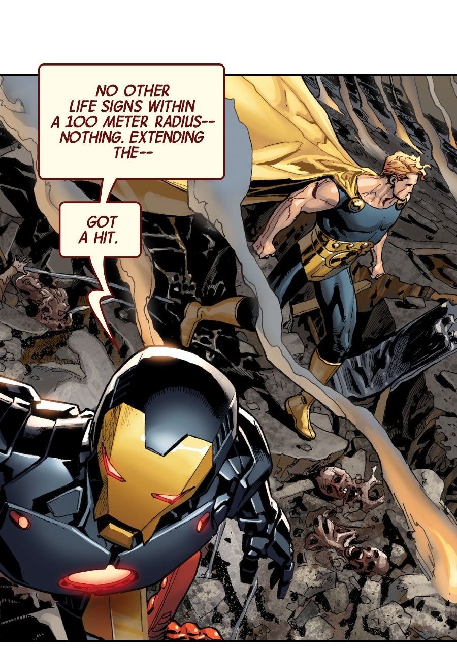 Read Avengers chapter 14 image 35 on Lezhin