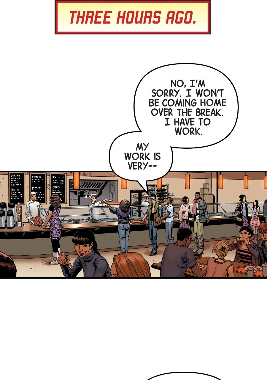 Read Avengers chapter 14 image 4 on Lezhin