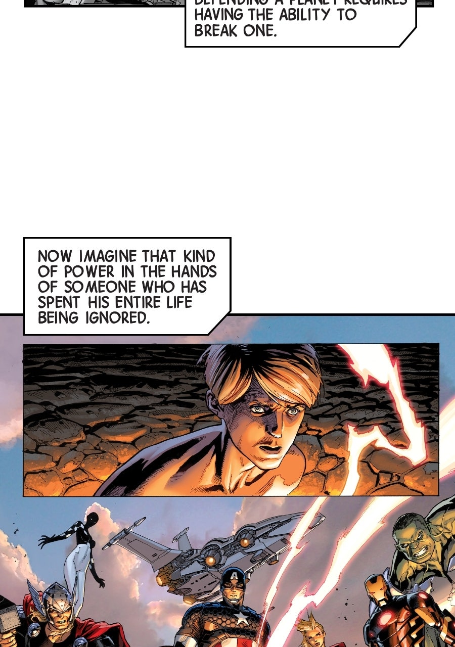 Read Avengers chapter 14 image 41 on Lezhin