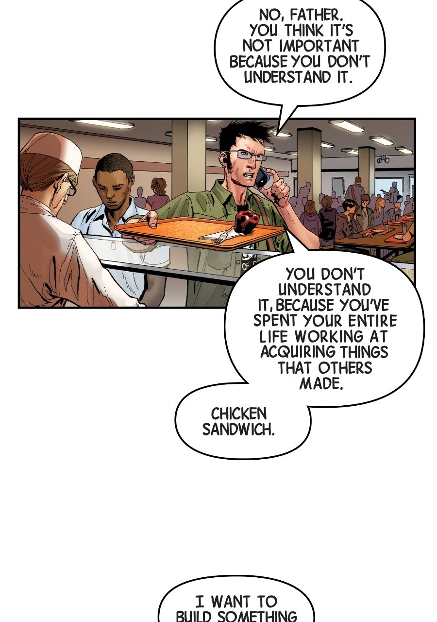 Read Avengers chapter 14 image 5 on Lezhin