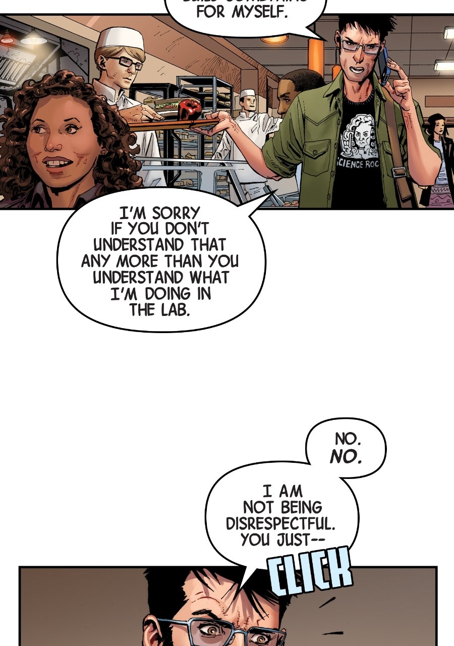 Read Avengers chapter 14 image 6 on Lezhin