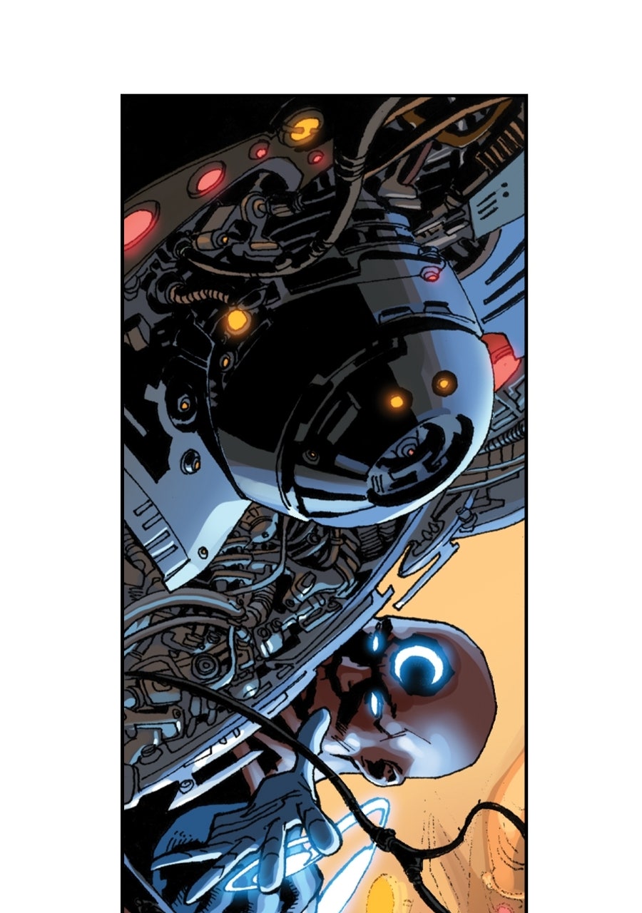 Read Avengers chapter 14 image 8 on Lezhin