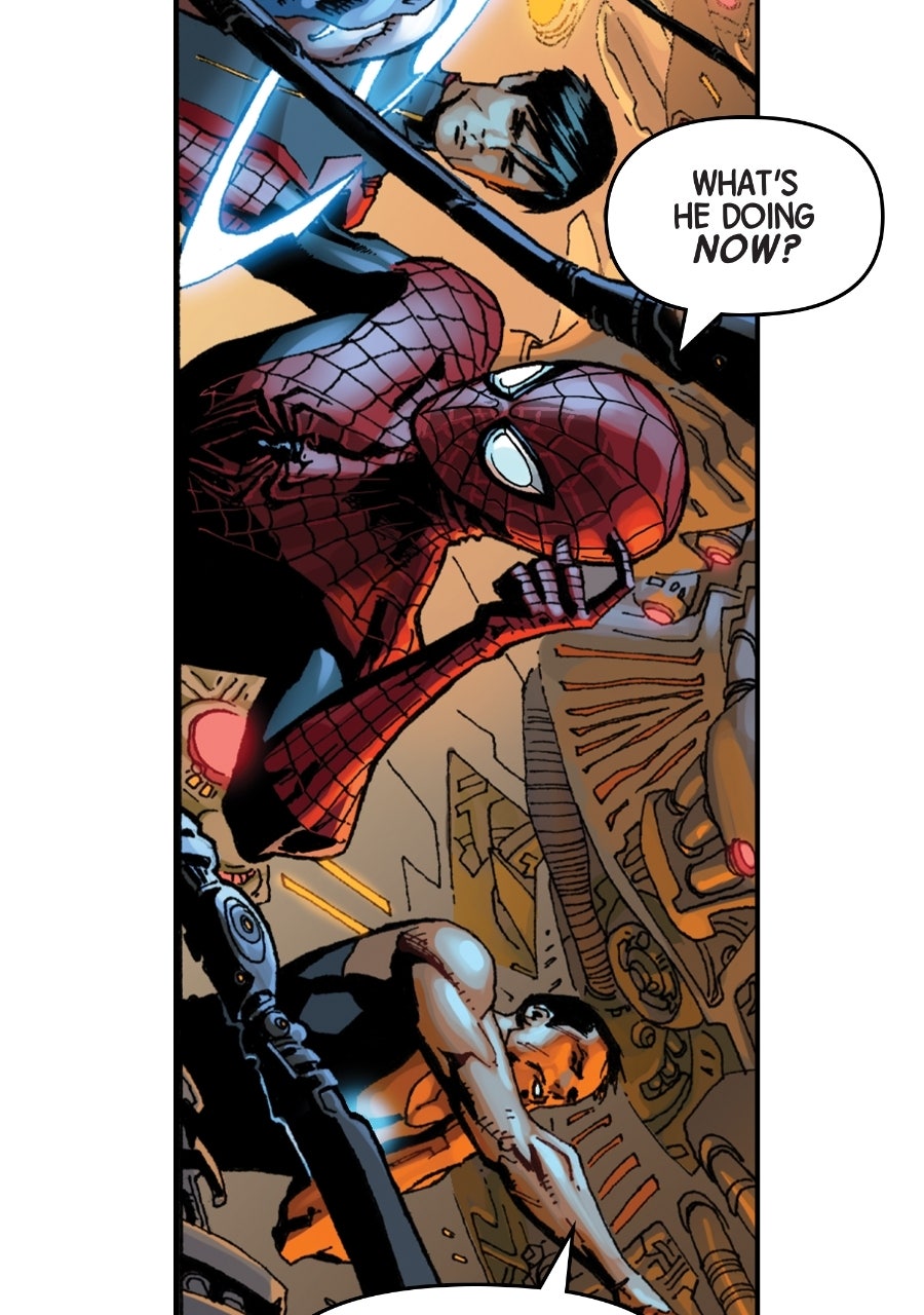 Read Avengers chapter 14 image 9 on Lezhin
