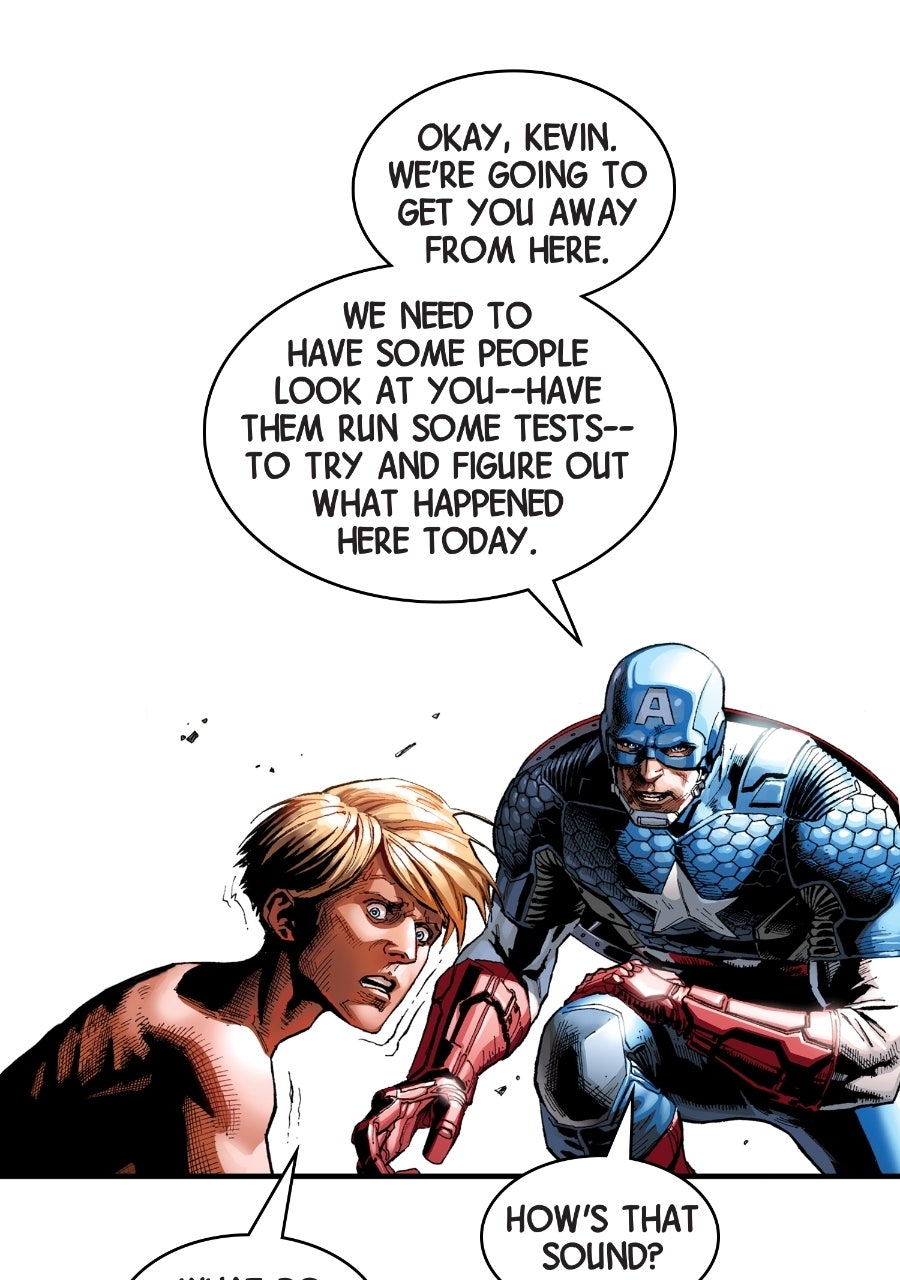Read Avengers chapter 15 image 11 on Lezhin