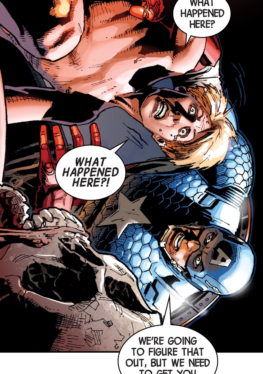 Read Avengers chapter 15 image 16 on Lezhin