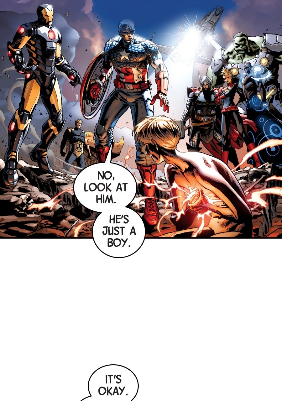 Read Avengers chapter 15 image 2 on Lezhin