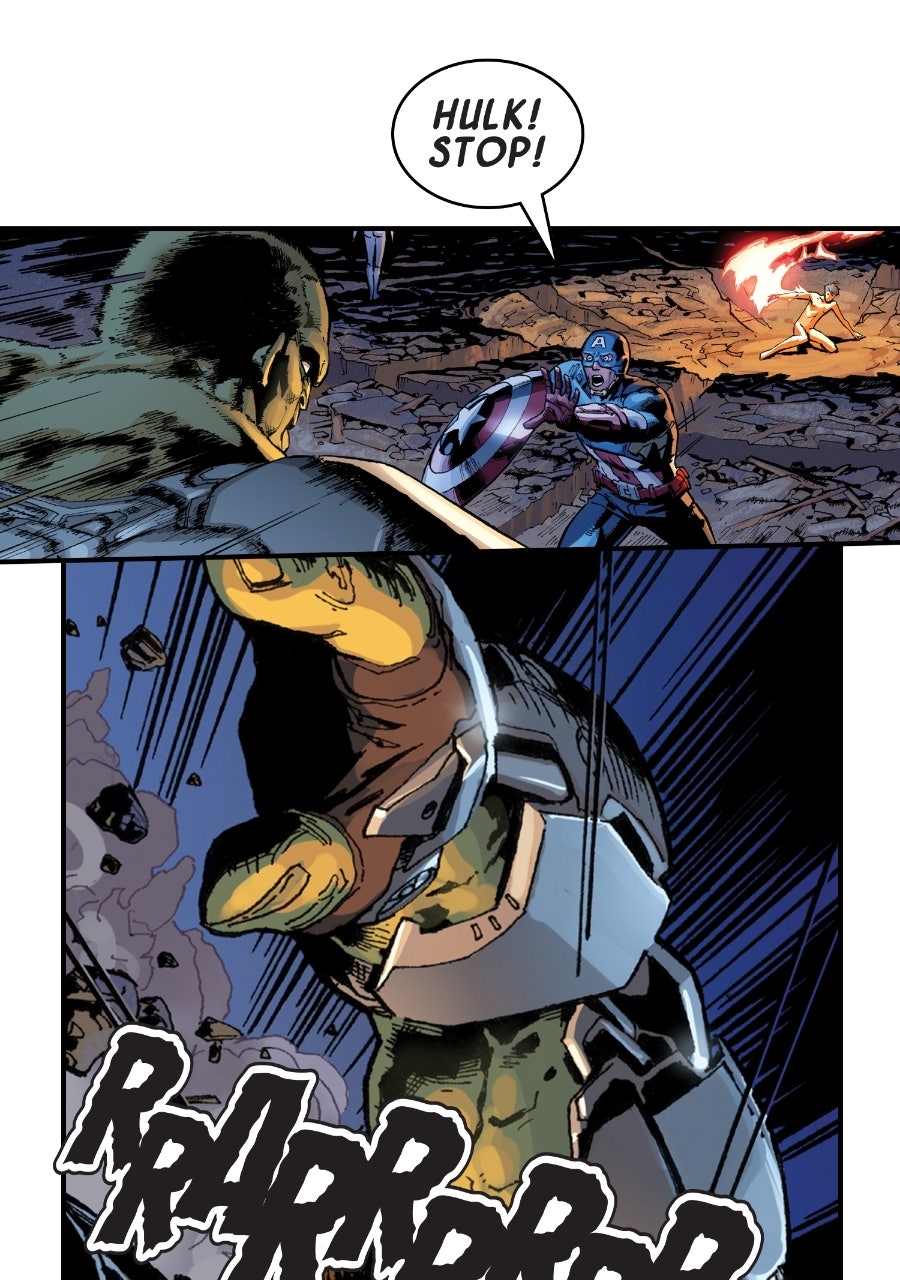 Read Avengers chapter 15 image 25 on Lezhin