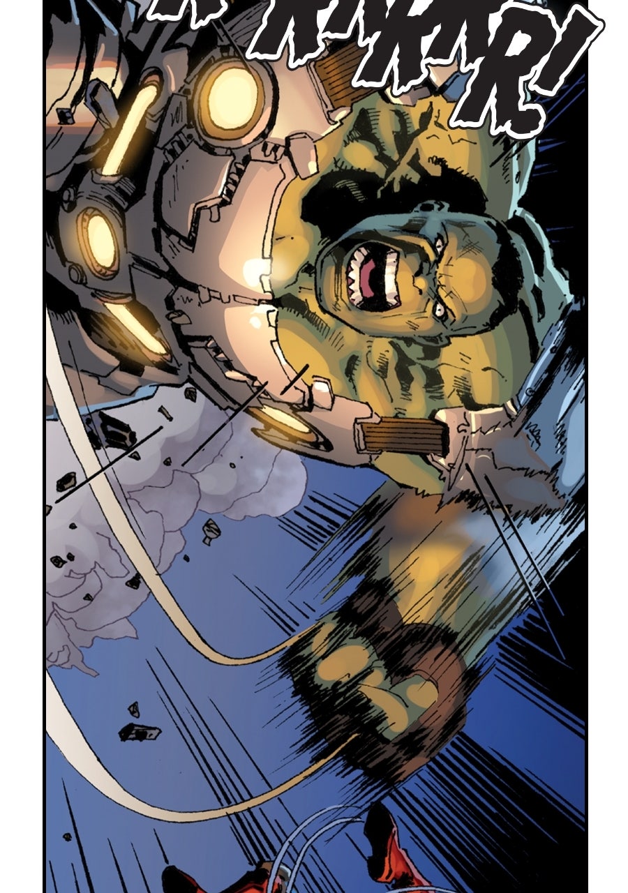 Read Avengers chapter 15 image 26 on Lezhin