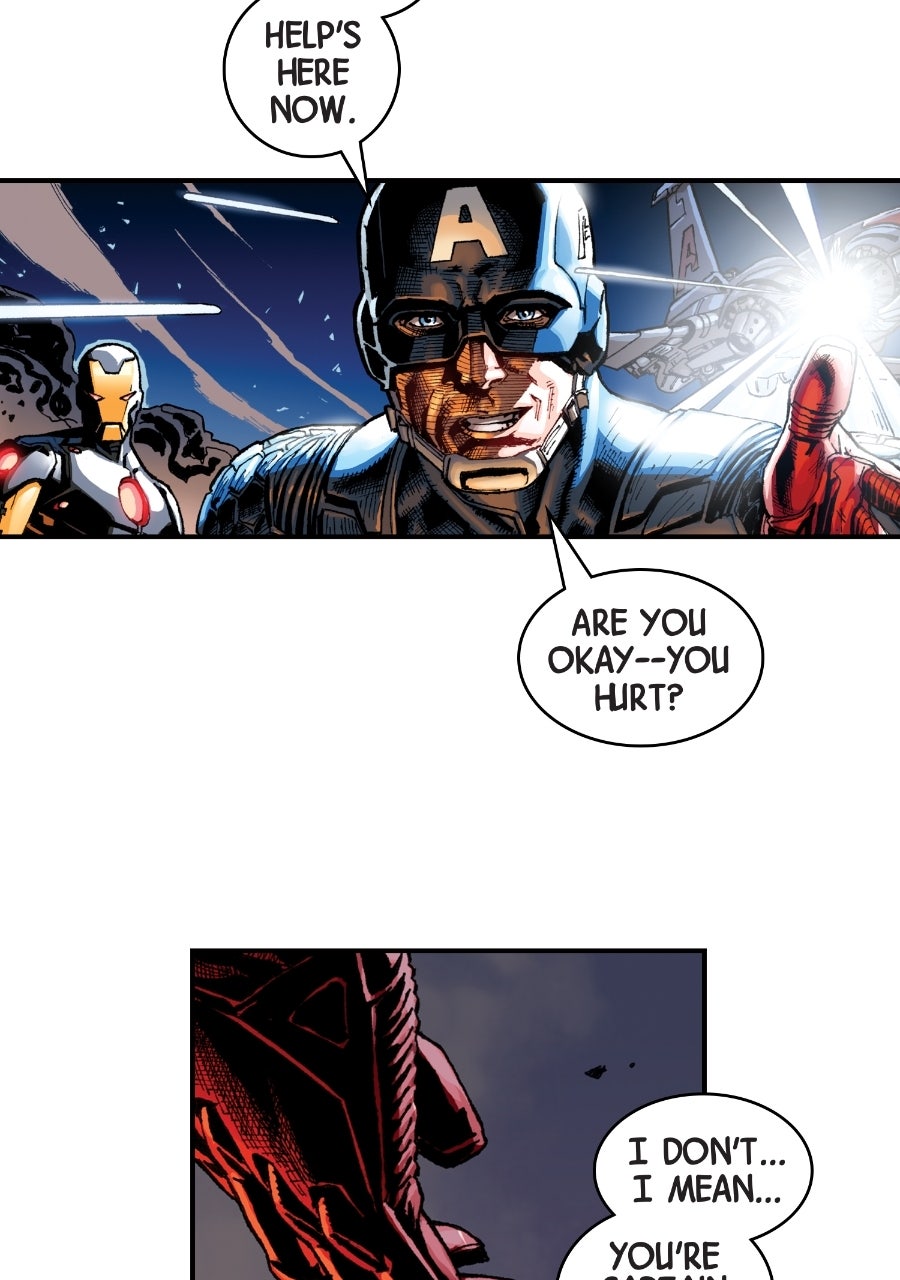 Read Avengers chapter 15 image 3 on Lezhin