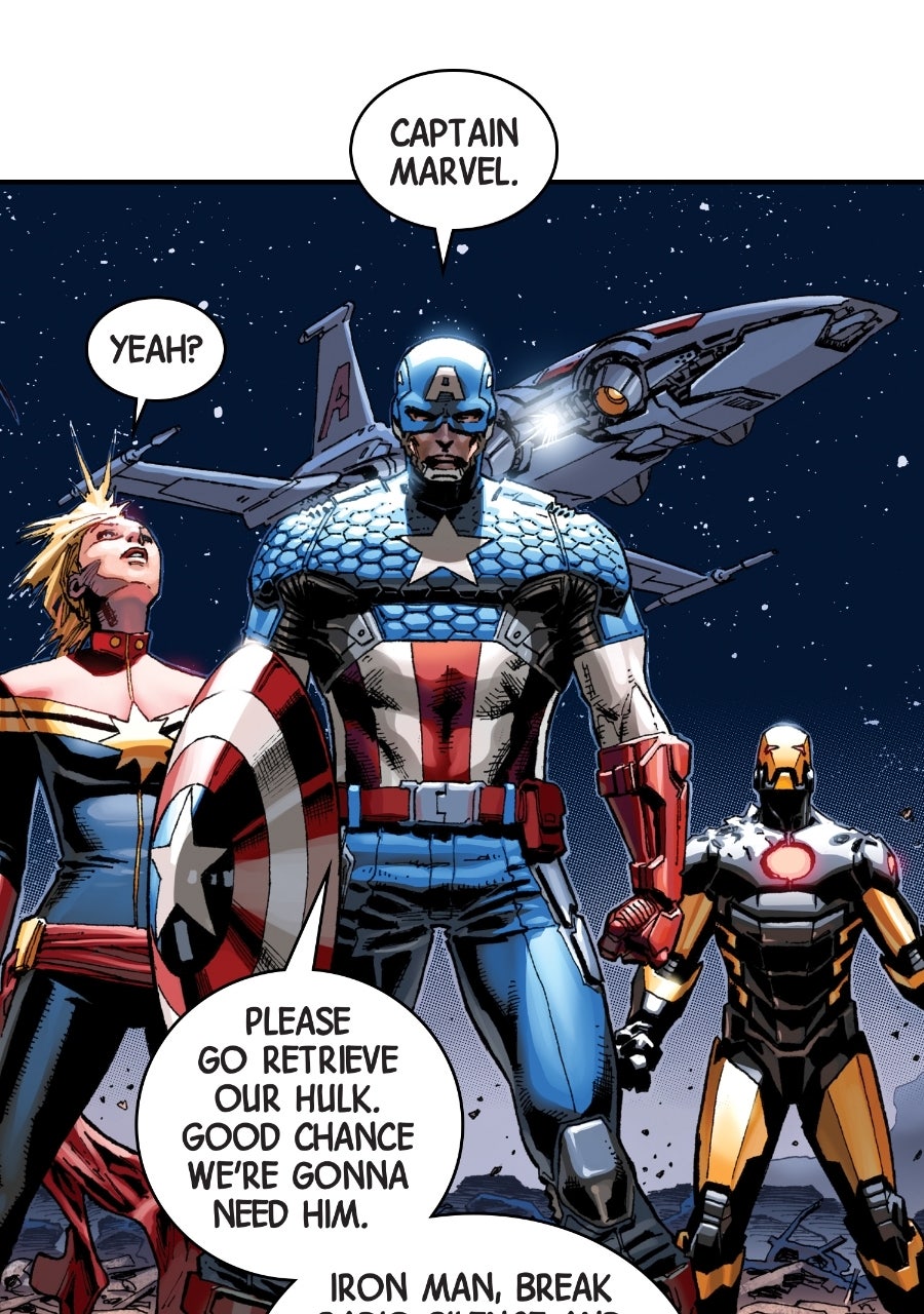 Read Avengers chapter 15 image 33 on Lezhin