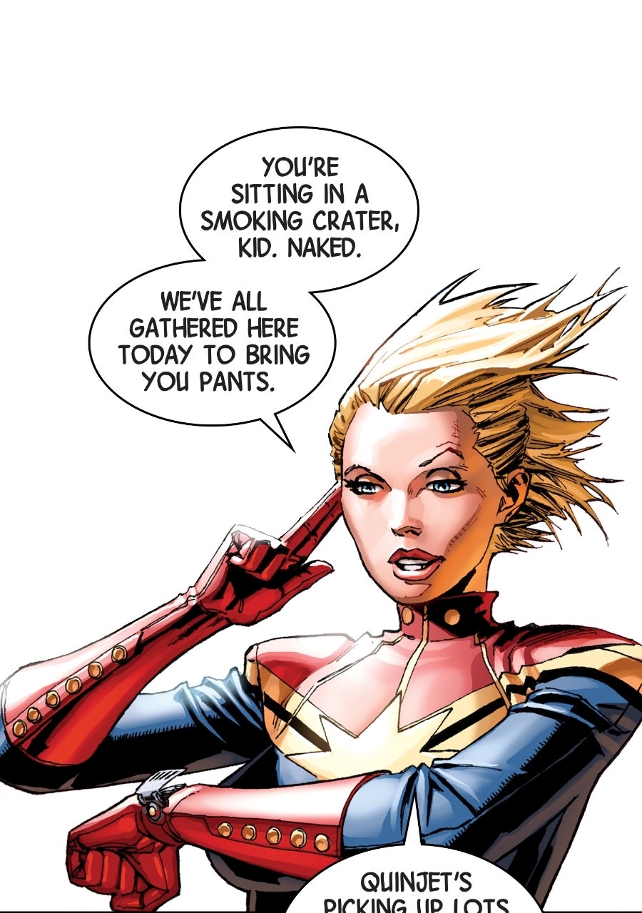 Read Avengers chapter 15 image 5 on Lezhin