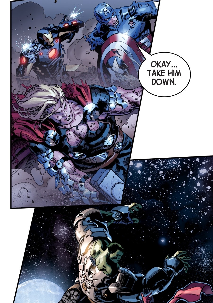 Read Avengers chapter 15 image 50 on Lezhin