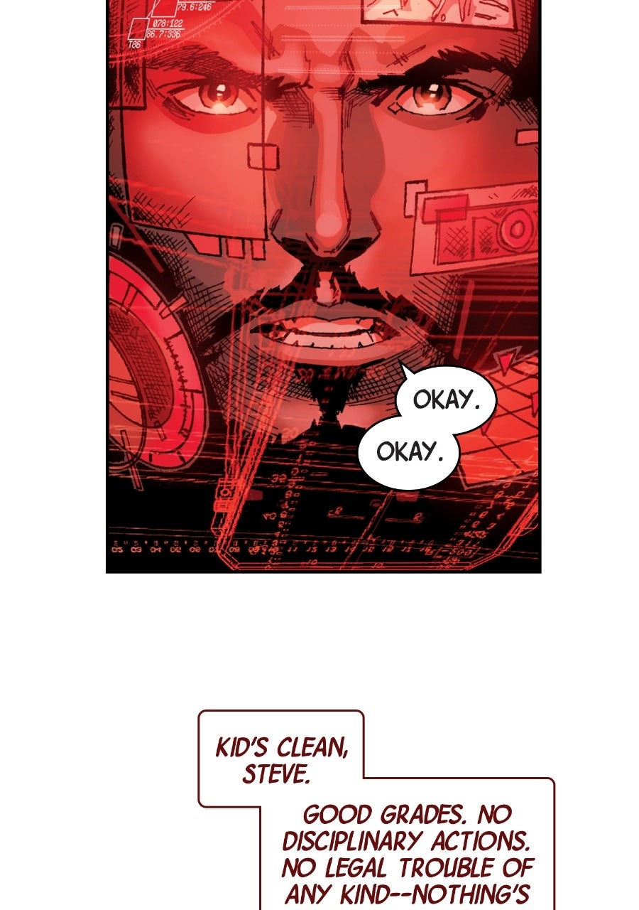 Read Avengers chapter 15 image 9 on Lezhin