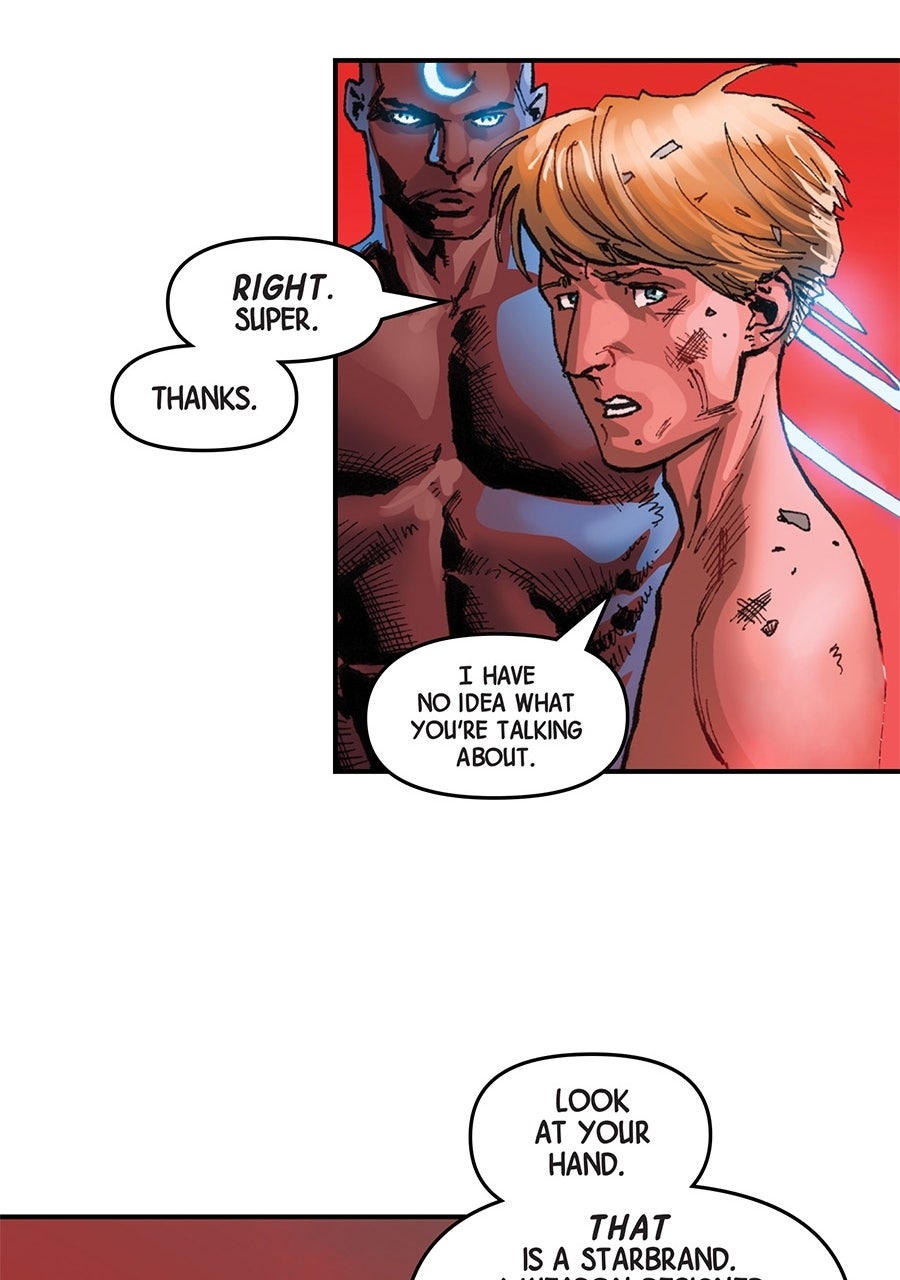 Read Avengers chapter 16 image 13 on Lezhin