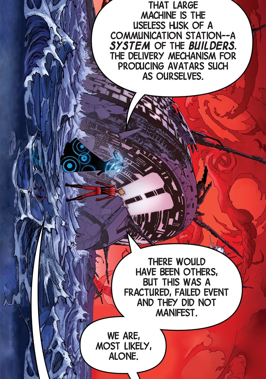 Read Avengers chapter 16 image 18 on Lezhin