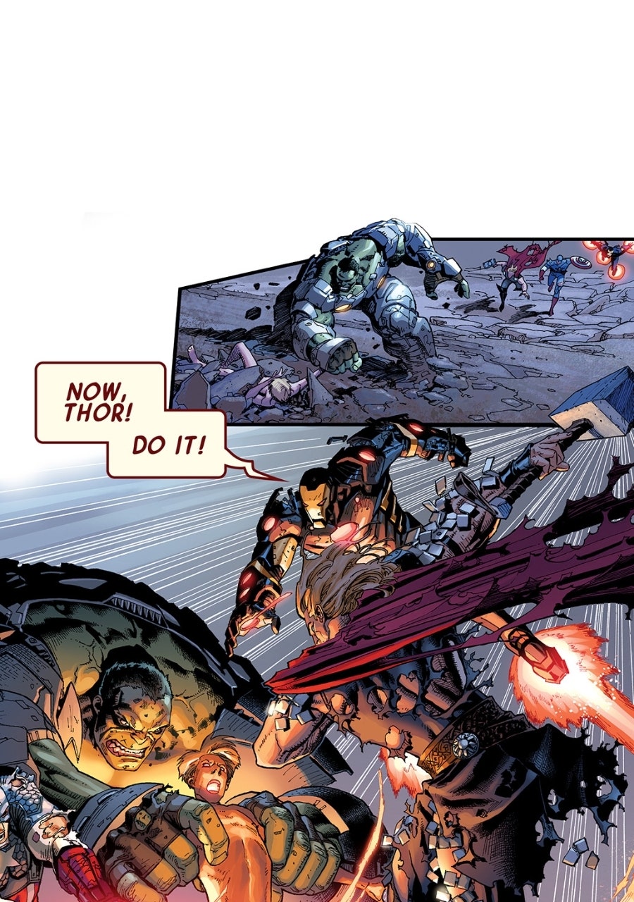 Read Avengers chapter 16 image 2 on Lezhin