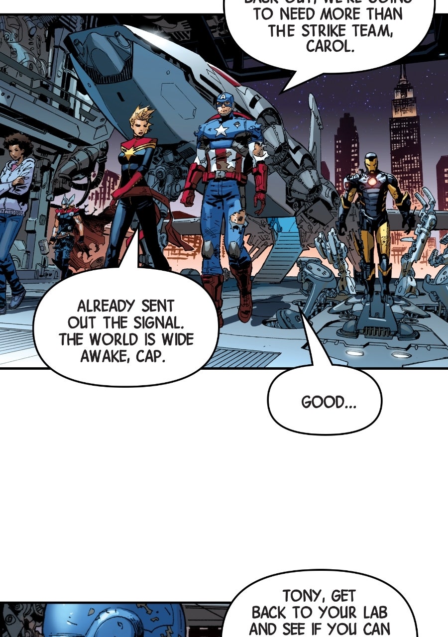 Read Avengers chapter 16 image 29 on Lezhin