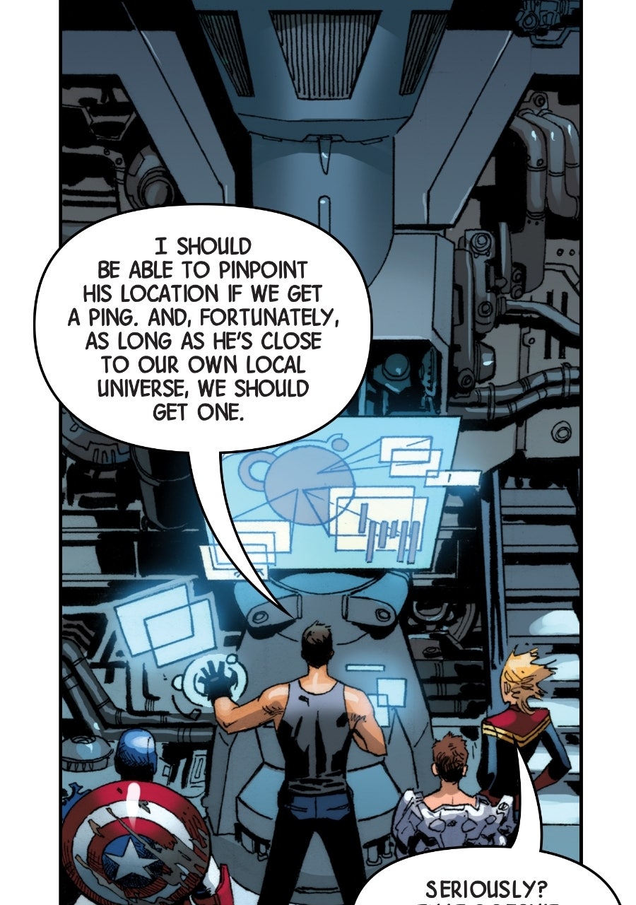 Read Avengers chapter 16 image 33 on Lezhin