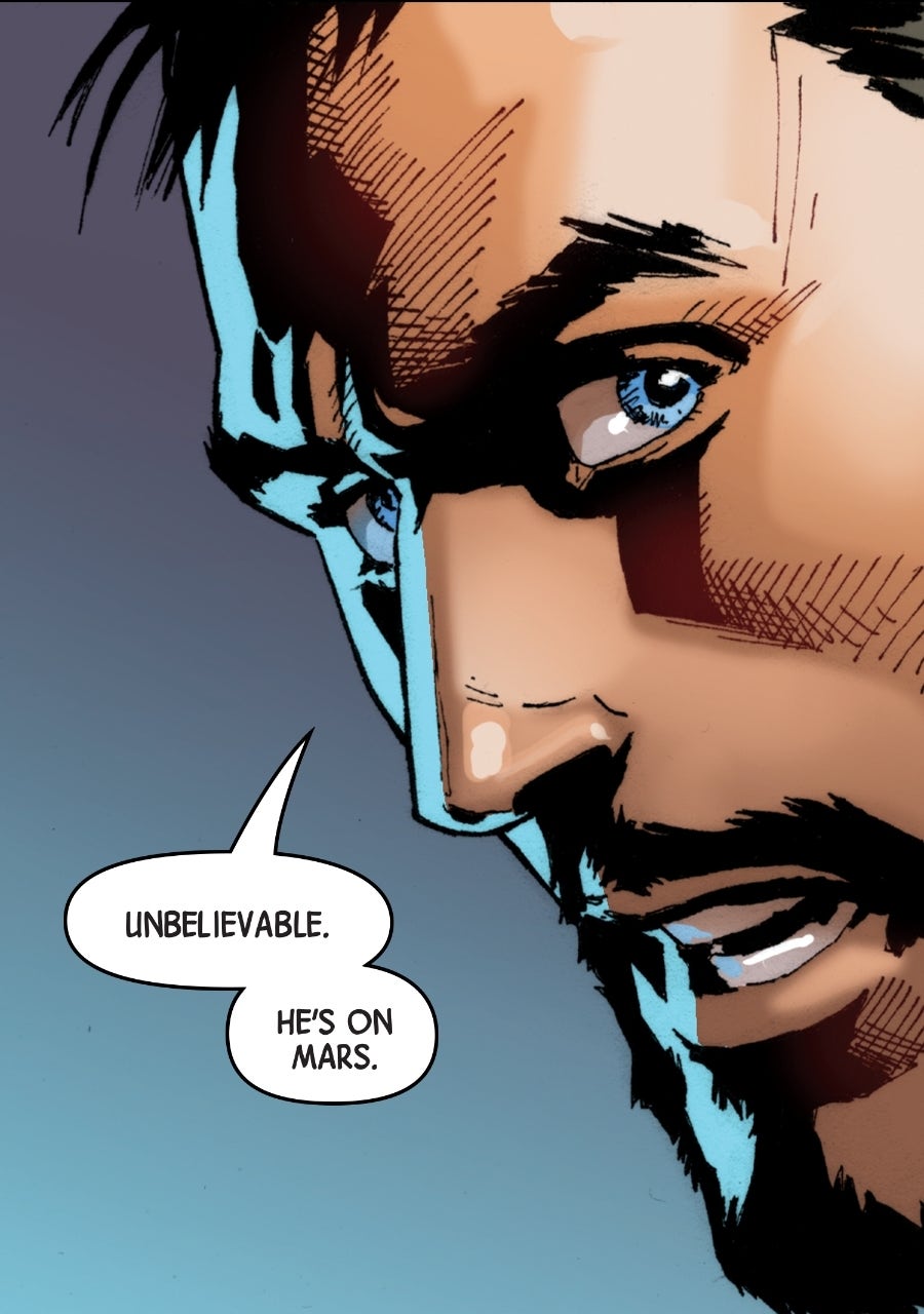 Read Avengers chapter 16 image 37 on Lezhin