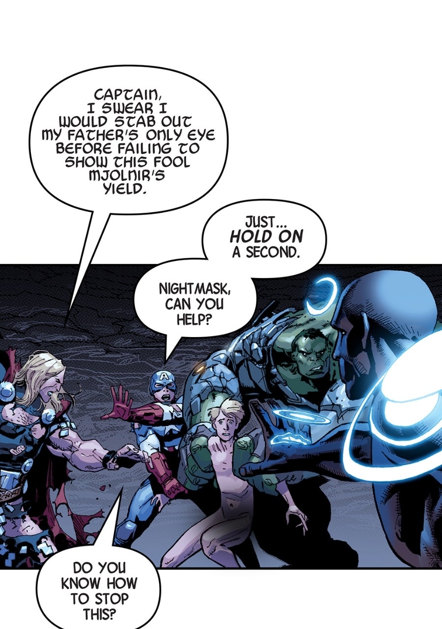 Read Avengers chapter 16 image 5 on Lezhin