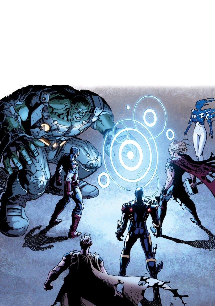 Read Avengers chapter 16 image 9 on Lezhin