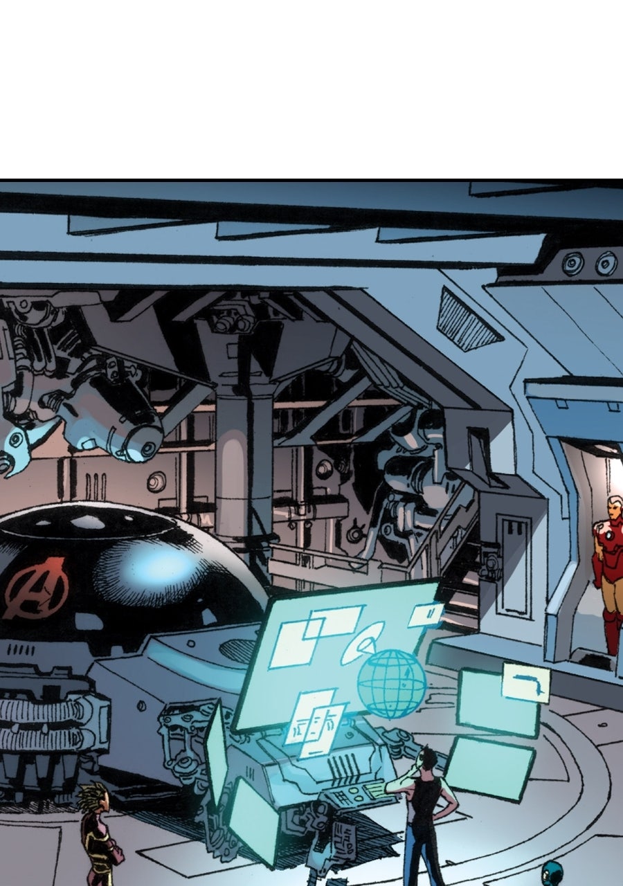 Read Avengers chapter 17 image 45 on Lezhin