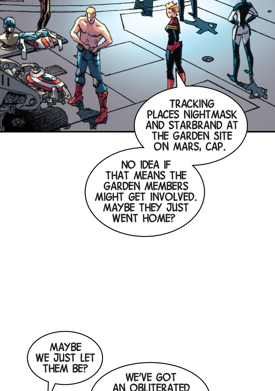 Read Avengers chapter 17 image 46 on Lezhin