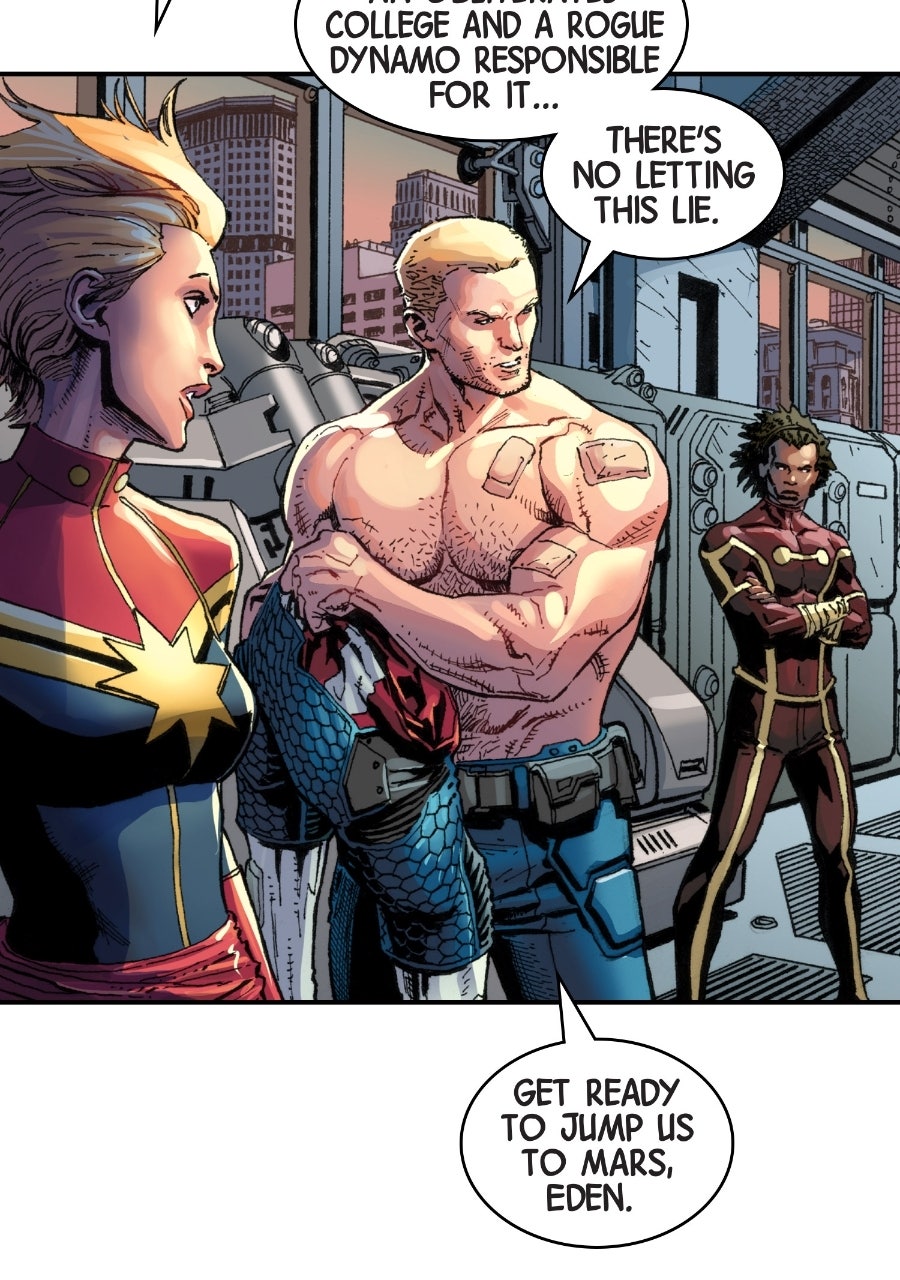 Read Avengers chapter 17 image 47 on Lezhin