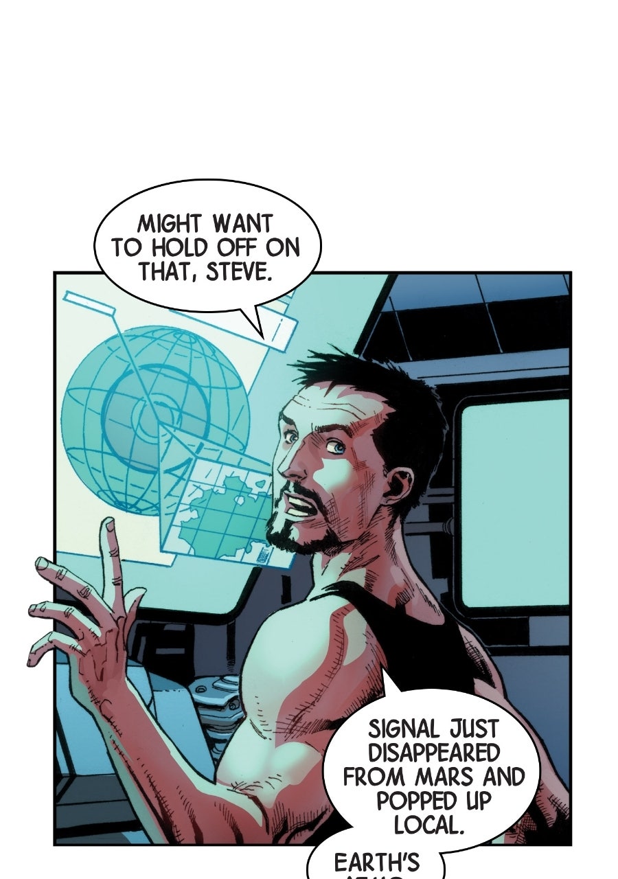 Read Avengers chapter 17 image 48 on Lezhin